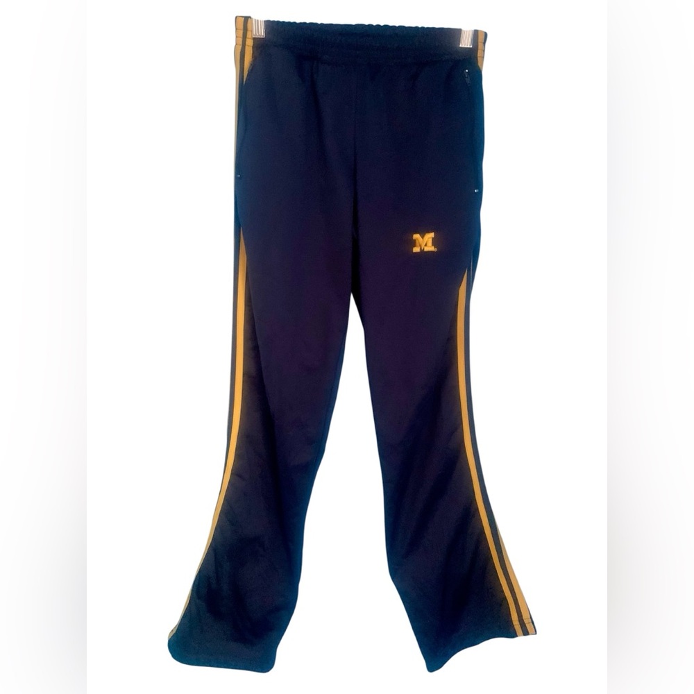 Steve & Barry's VTG Y2K University Of Michigan Track Lounge Pants Flare Size S